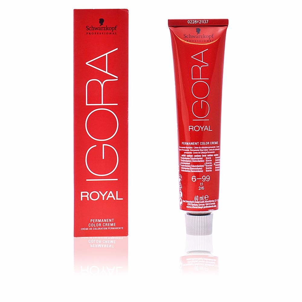 Schwarzkopf Igora Royal Coloração Permanente Cor 6-99