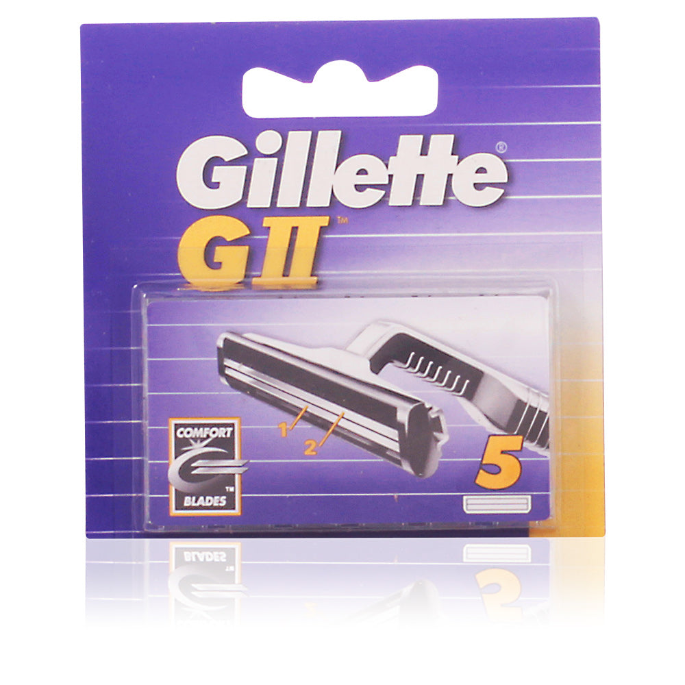 Gillette G-II recargas 5 unidades