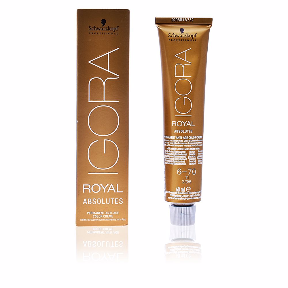 Schwarzkopf Igora Royal Absolutes Coloração Permanente Cor 6-70