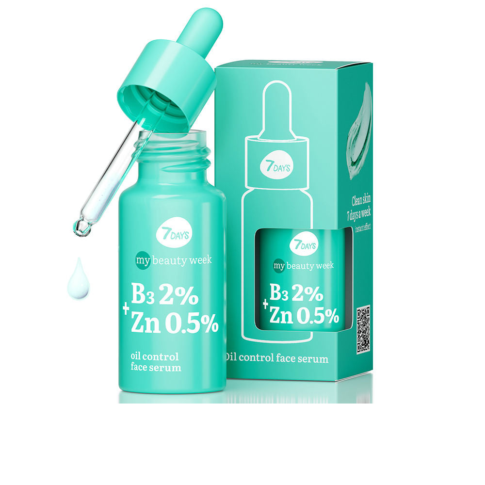 7Day B3 2% + Zn 0.5% Moisturizing Facial Serum 20ml