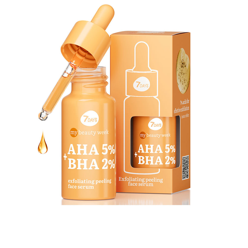 7Days AHA 5% + BHA 2% Facial Exfoliating Serum 20ml