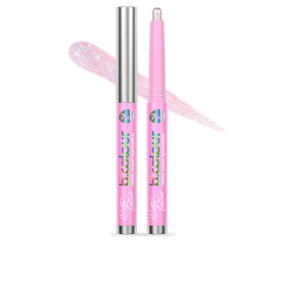 7Days B.Colour We Glitter Cream Eyeshadow Color 01 Prosecco 1.1g