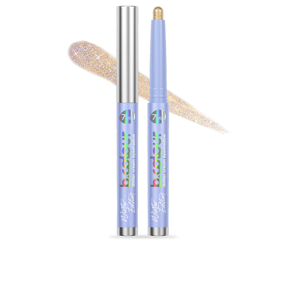 7Days B.Colour We Glitter Cream Eyeshadow Color 02 Champagne 1.1g