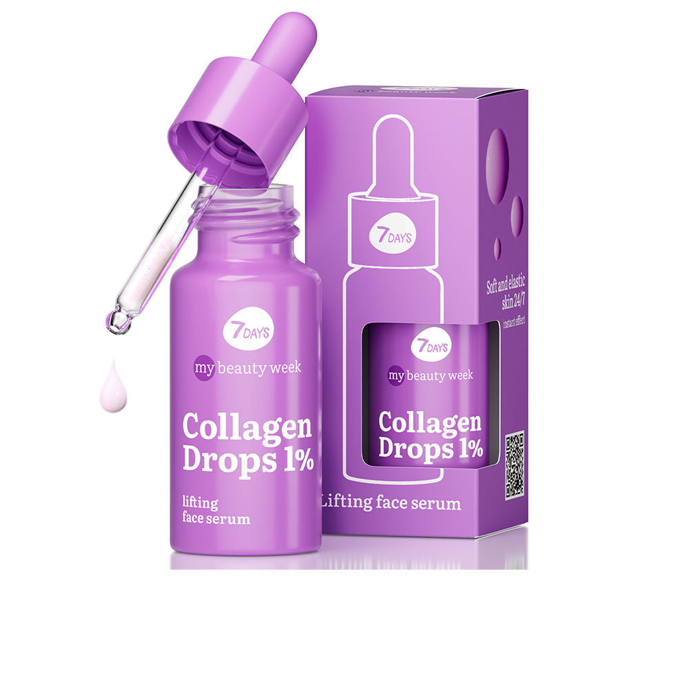 7Days Collagen Drops Lifting Facial Serum 20ml