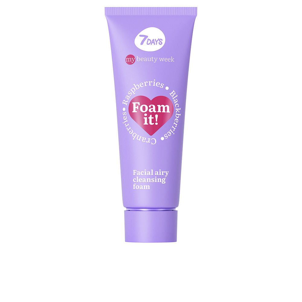 7Days Foam It! Facial Cleansing Foam 80ml