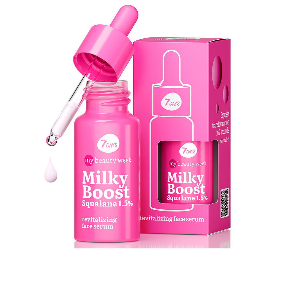 7Days Milky Boost Revitalizing Facial Serum 20ml