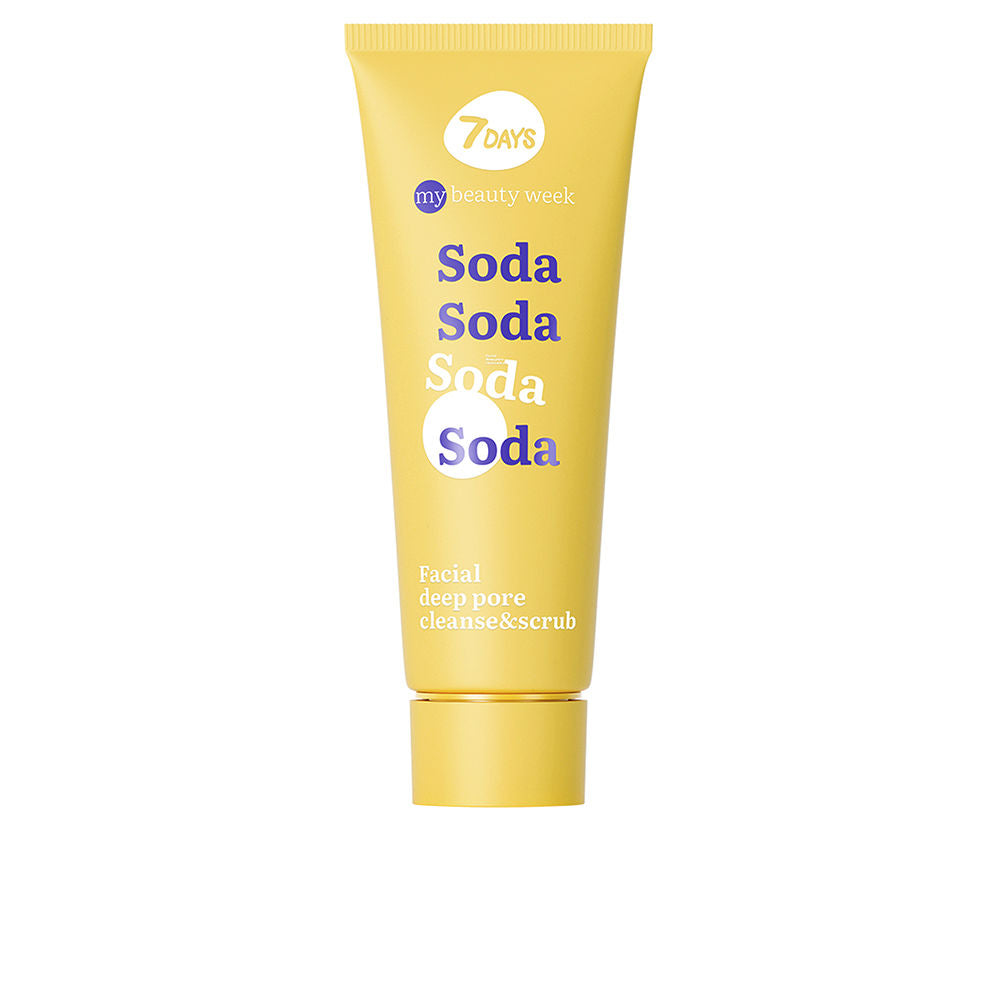 7Days Soda Facial Deep Pore Cleanse and Scrub 80ml