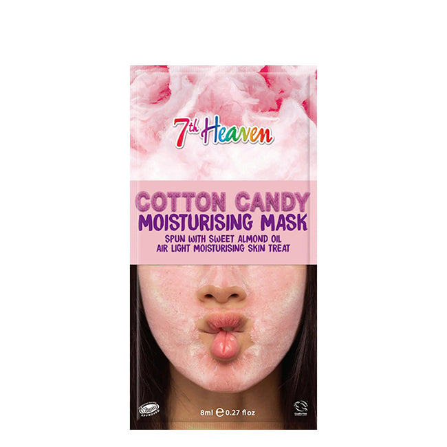 7th Heaven Cotton Candy Moisturising Mask 8ml