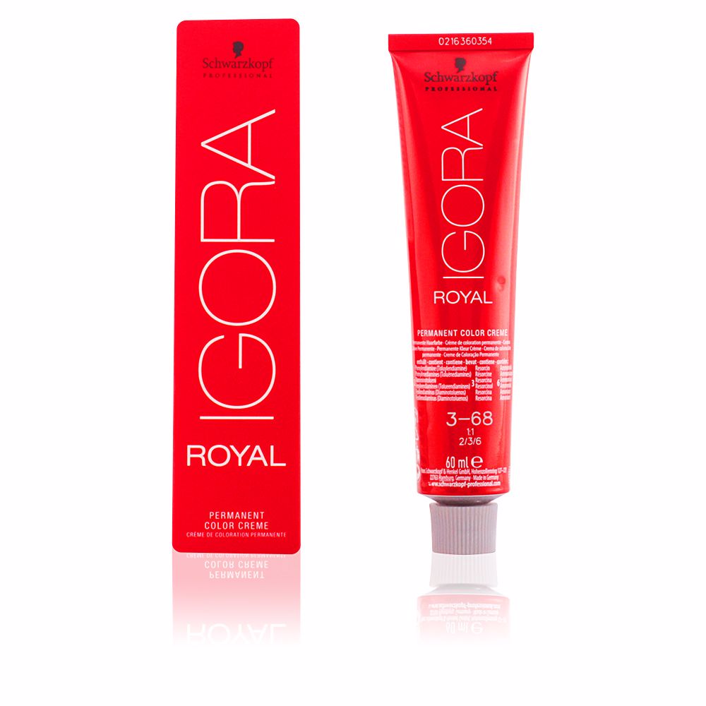 Schwarzkopf Igora Royal Coloração Permanente Cor 3-68