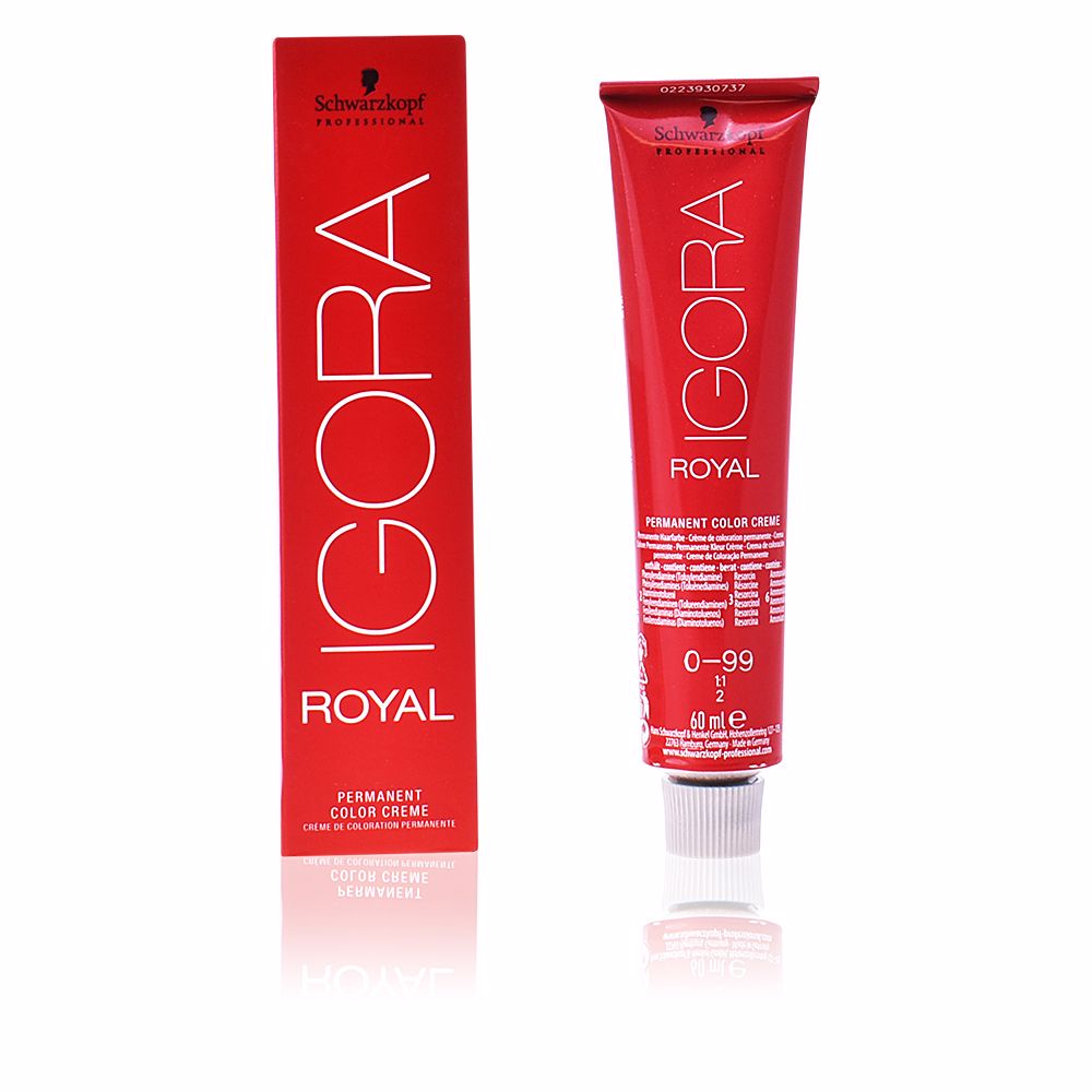 Schwarzkopf Igora Royal Coloração Permanente Cor 0-99