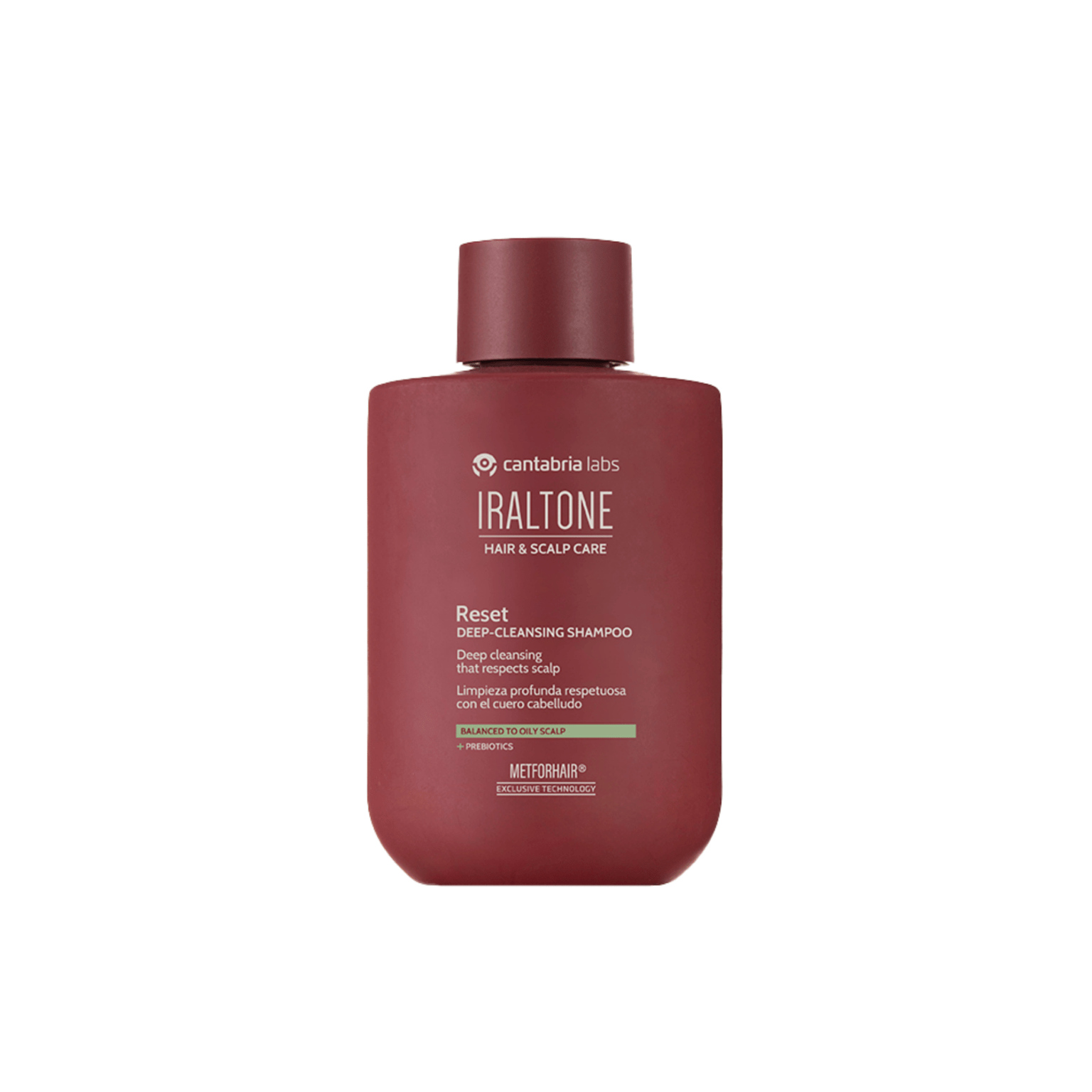 Iraltone Reset Deep Cleansing Shampoo de Limpeza Profunda 250ml