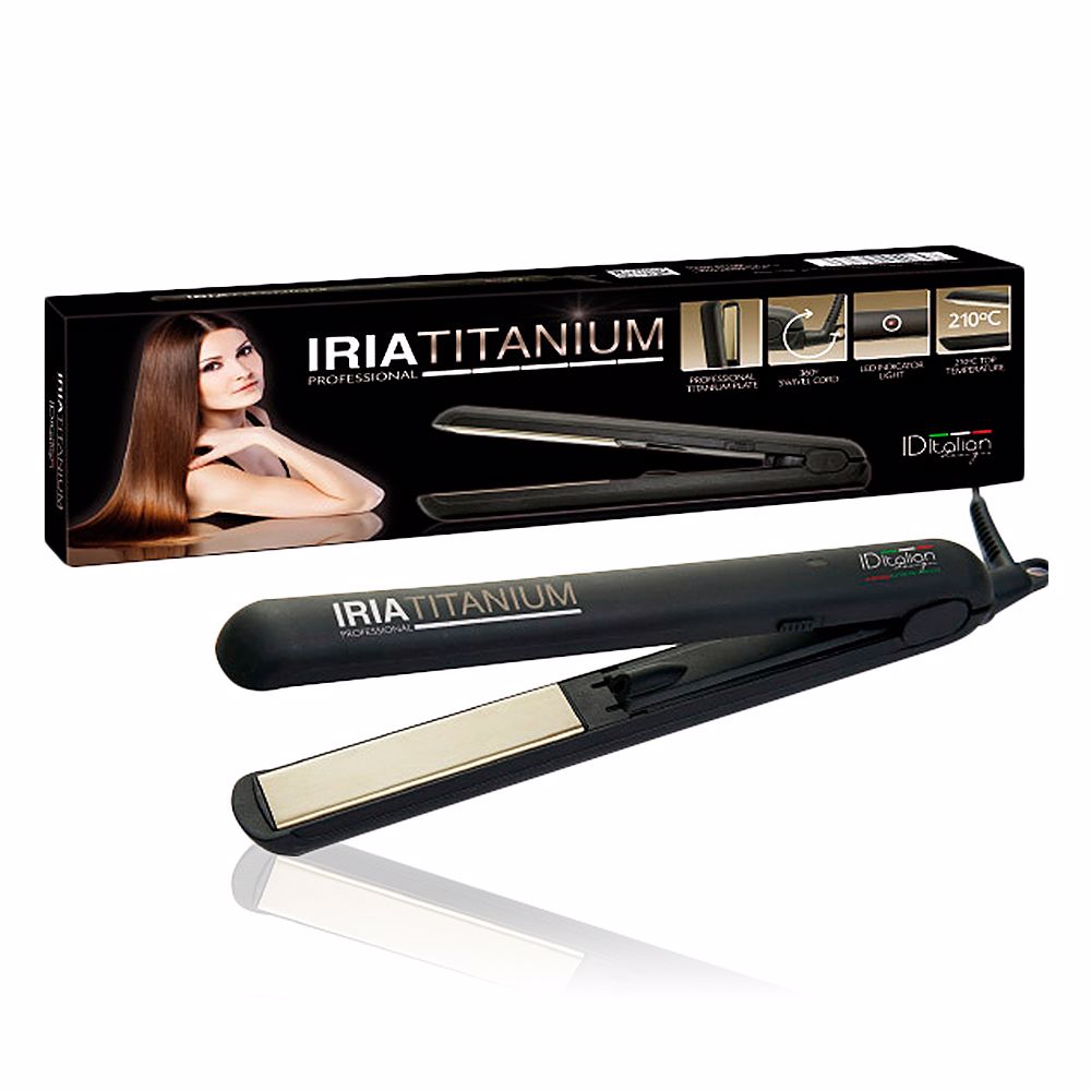 Id Italian IRIA TITANIUM plancha profesional 1 unidade