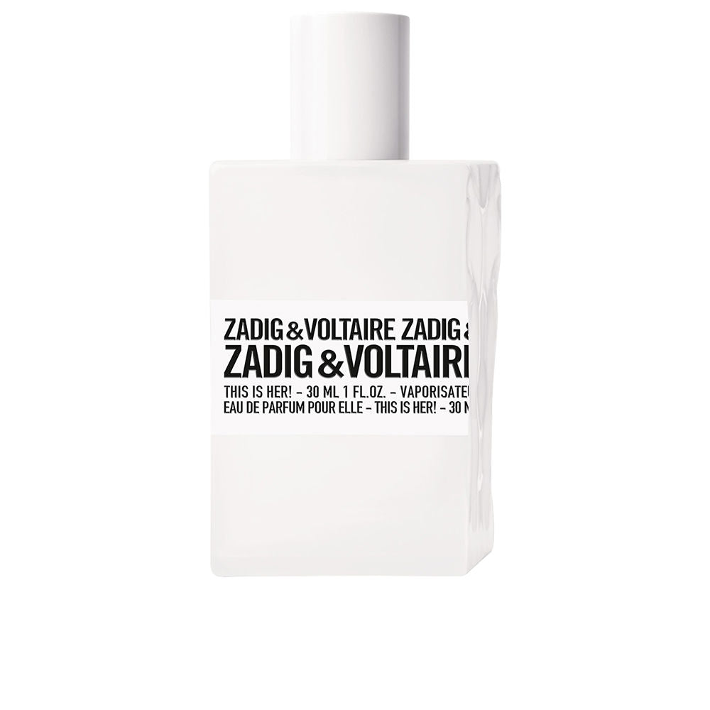 Zadig & Voltaire This Is Her! Eau de Parfum 30 ml