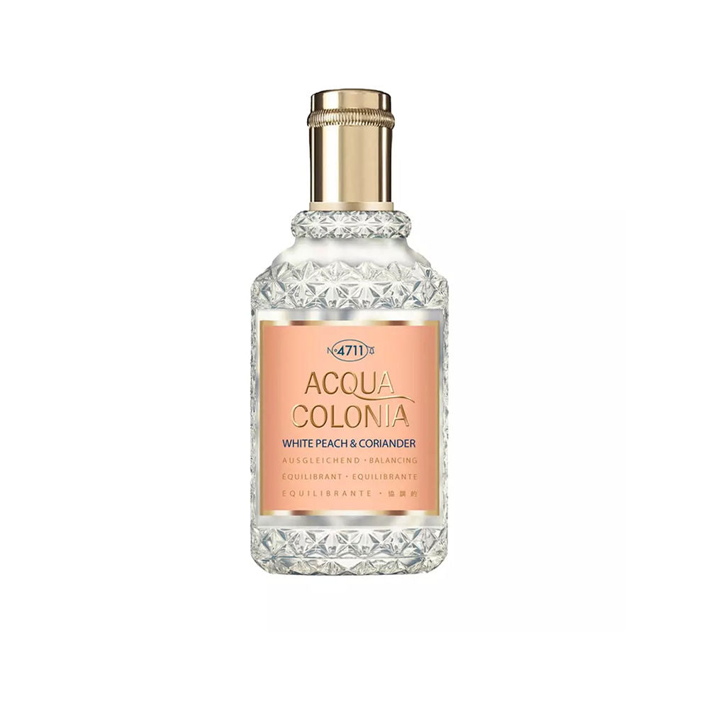 4711 ACQUA COLONIA Pêssego Branco e Coentro splash e spray 170 ml
