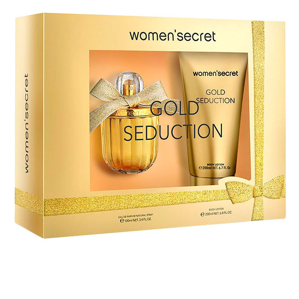 WomenSecret GOLD SEDUCTION set