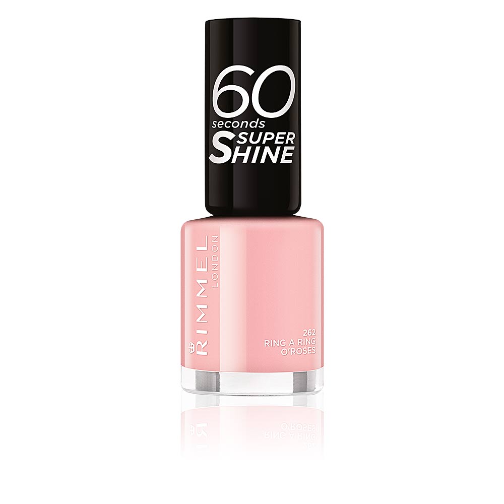 Rimmel London 60 SECONDS SUPER SHINE verniz de unhas #262-ring a ring o'roses 8 ml