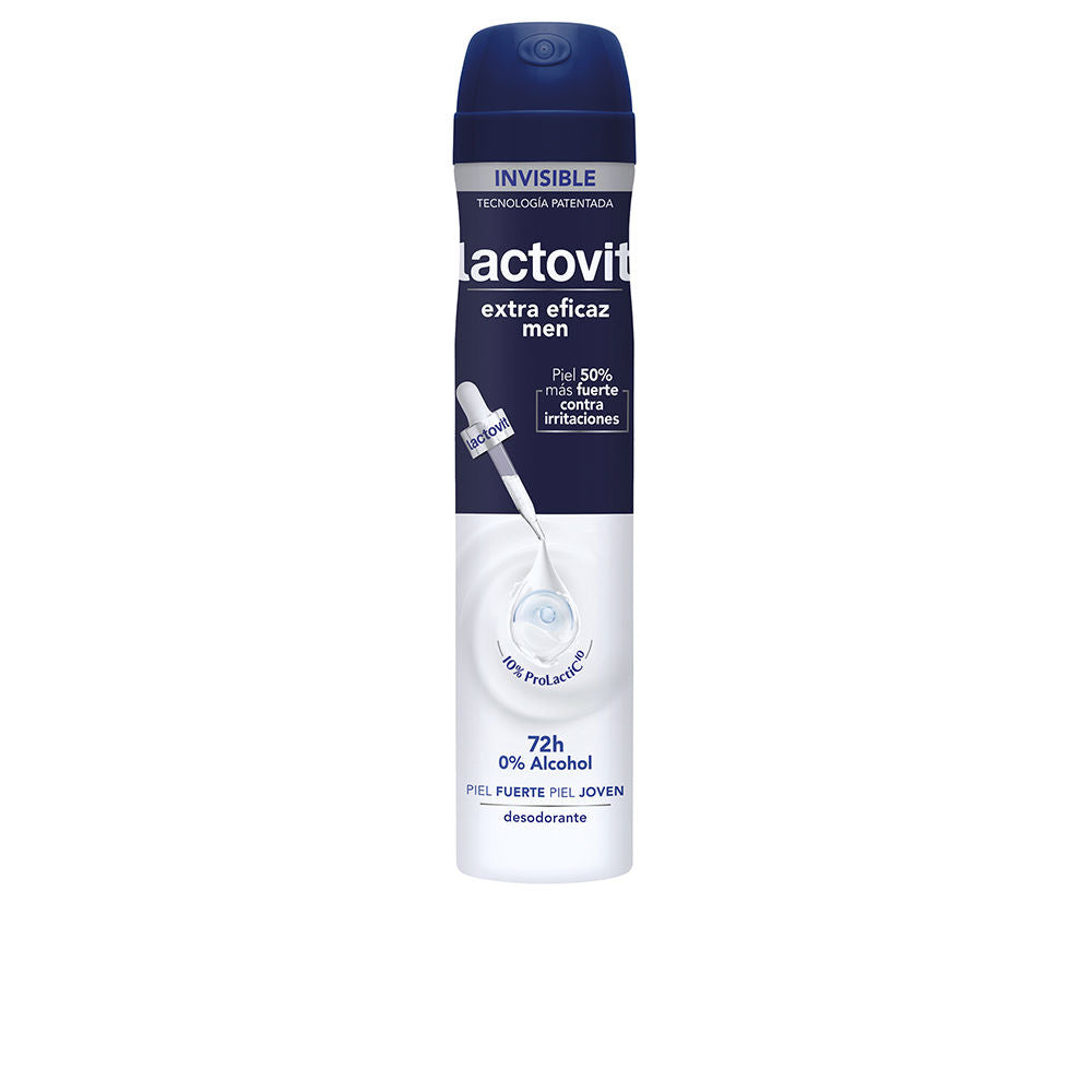 LACTOVIT MEN Desodorante spray 48h 200 ml