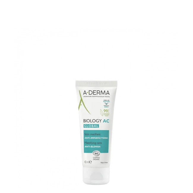 A-Derma Biology AC Global Creme Anti-Imperfeições 40ml