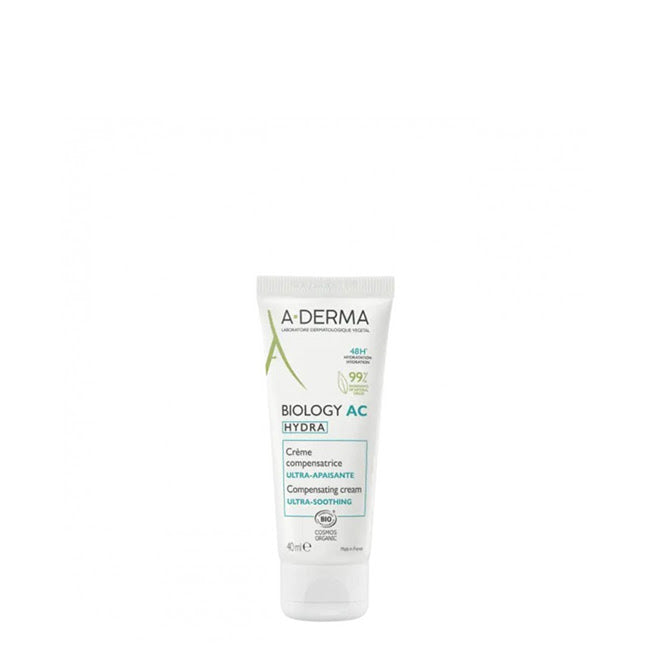 A-derma Biology Ac Hydra Crema Hidratante Compensadora