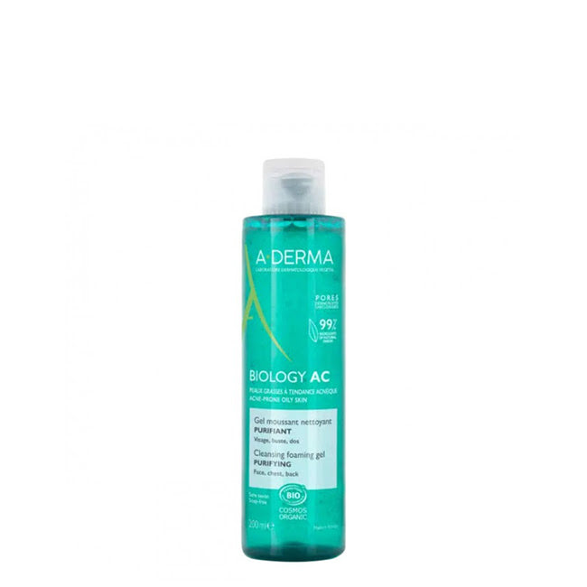 A-Derma Biology AC Gel de Limpeza Purificante 200ml