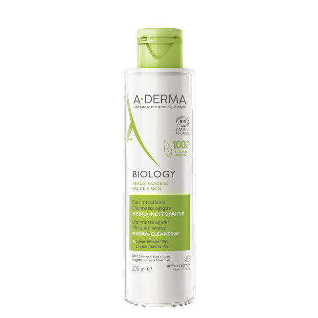 A-Derma Biology Água Micelar Dermatológica 200ml