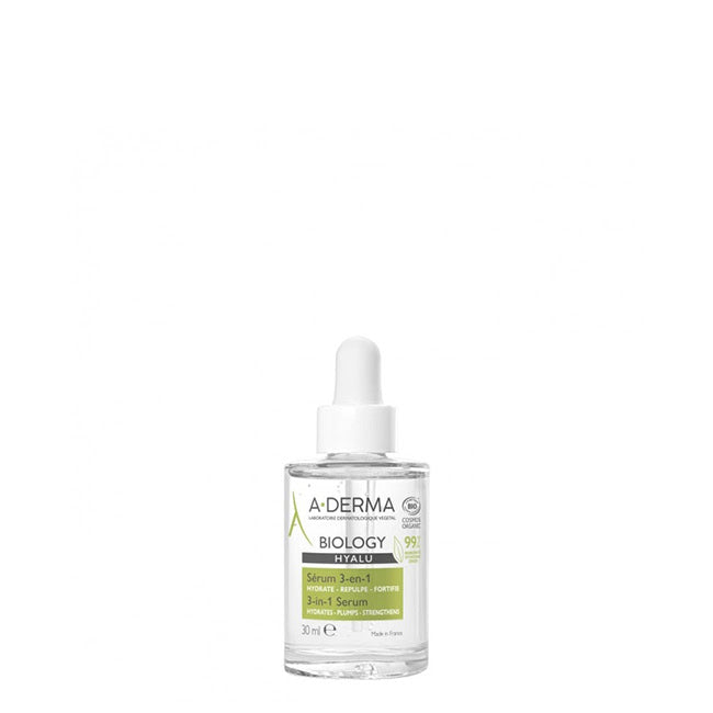 A-Derma Biology Hyalu Sérum 3-em-1 30ml