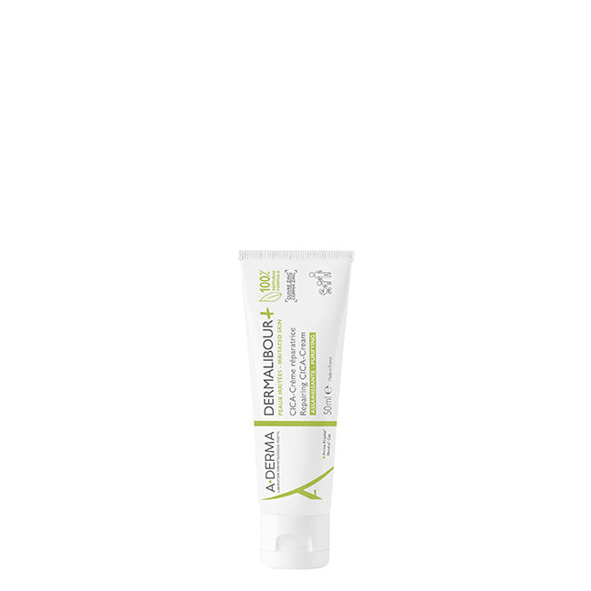 A-DERMA Dermalibour reparierende CICA-Creme, 15 ml Crema