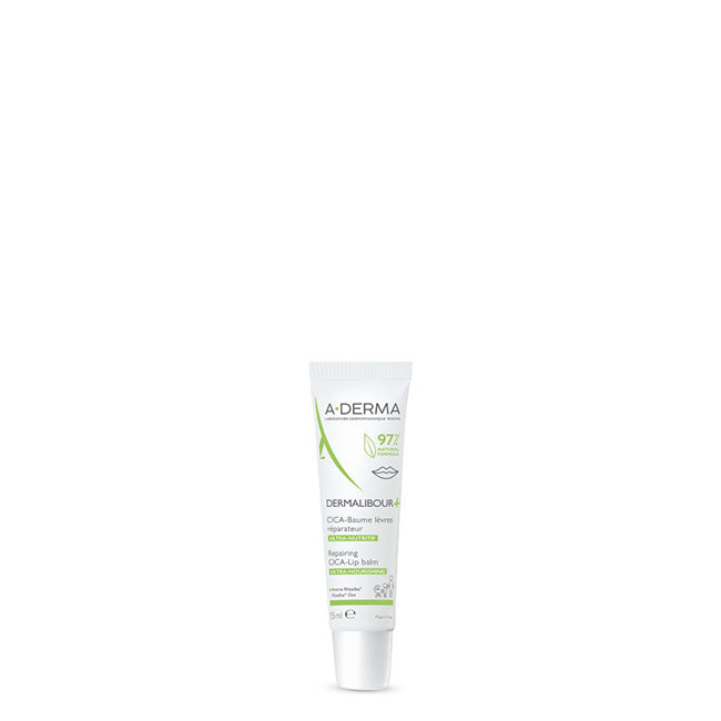 Aderma Dermalibour+ Cica Bálsamo Labial 15ml – imagen 2