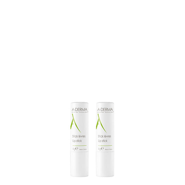 A-Derma Duo Stick Labial 2x4g
