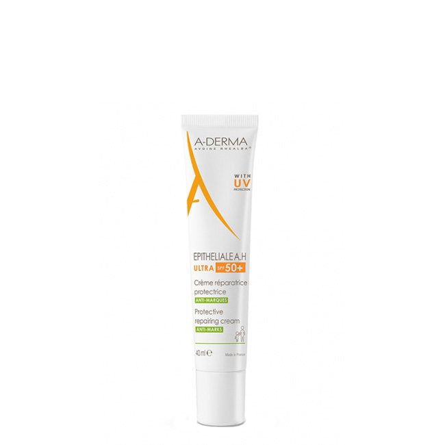 A-Derma Epitheliale AH Ultra Creme Reparador SPF50+ 40ml
