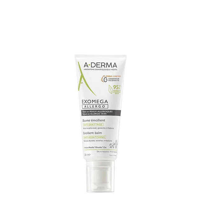 Bálsamo emoliente calmante A-Derma Exomega Allergo 200 ml