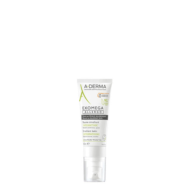 Bálsamo emoliente calmante A-Derma Exomega Allergo 40 ml