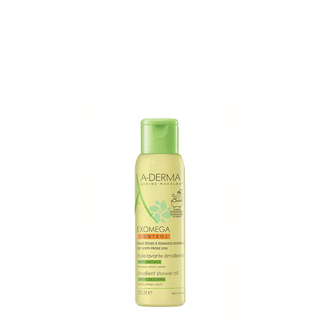 A-Derma Exomega Control Óleo de Duche 100ml