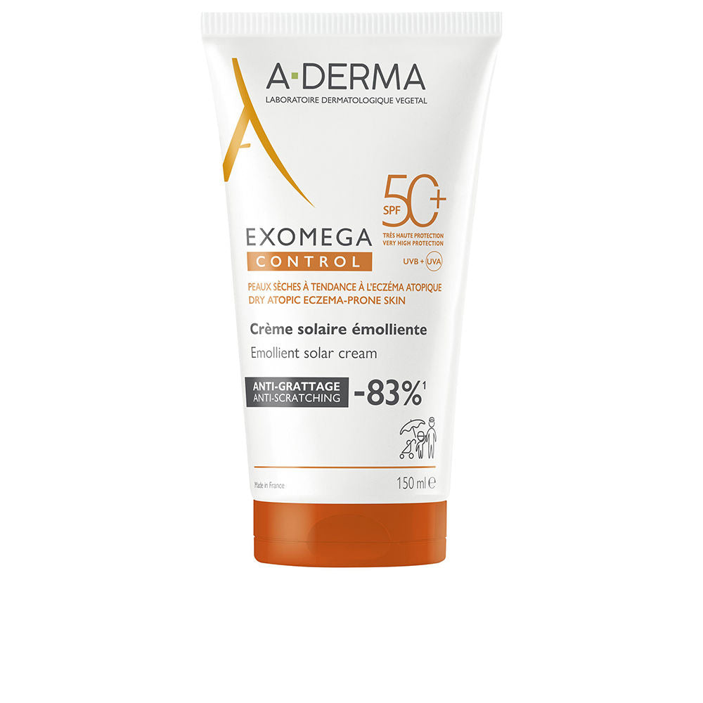Aderma Exomega Control Protector Solar Emoliente Spf50+ 150ml