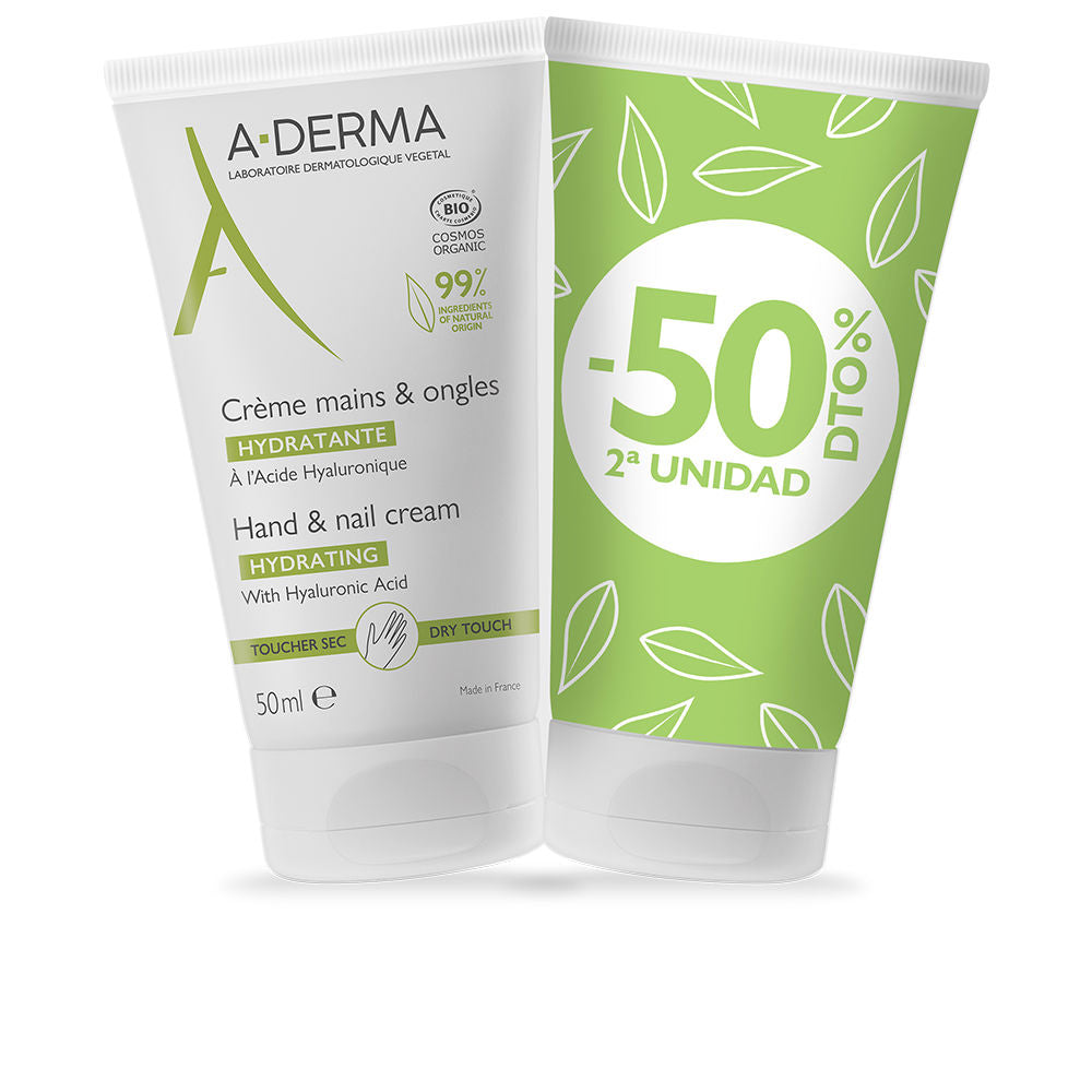 A-Derma Hands & Nails Cream Duo 2x50ml