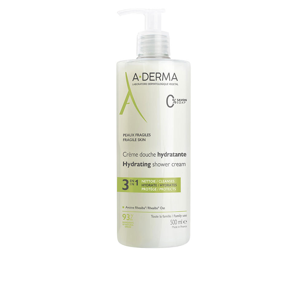 A-Derma Hydrating Shower Cream 500ml