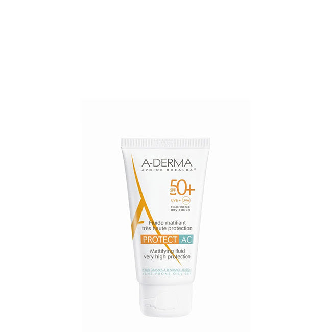 A-Derma Protect AC SPF50+ Fluido Matificante 40ml