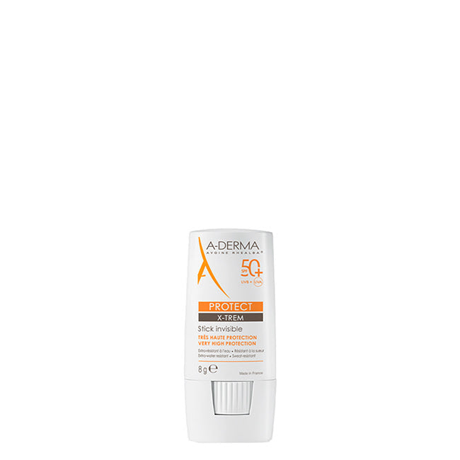 ADerma Protect X-Trem Stick Solar Invisible SPF50+ 8 gr