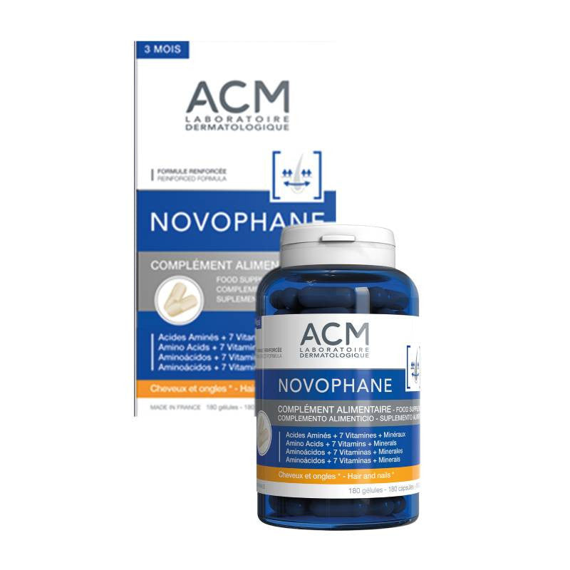 ACM Novophane Cabelo e Unhas Cápsulas x180