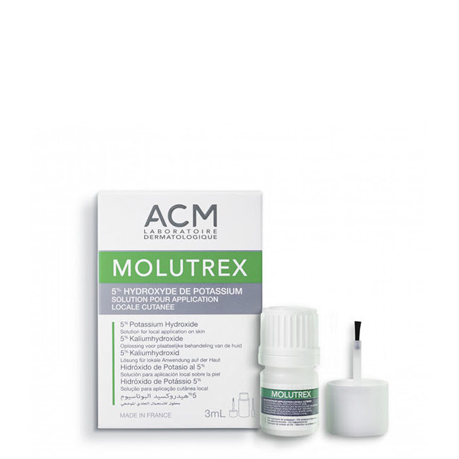 ACM Molutrex Solução de Aplicação Local 3ml