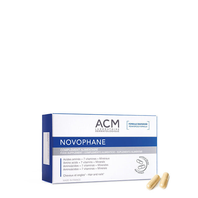 ACM Novophane Cabelo e Unhas Cápsulas x60
