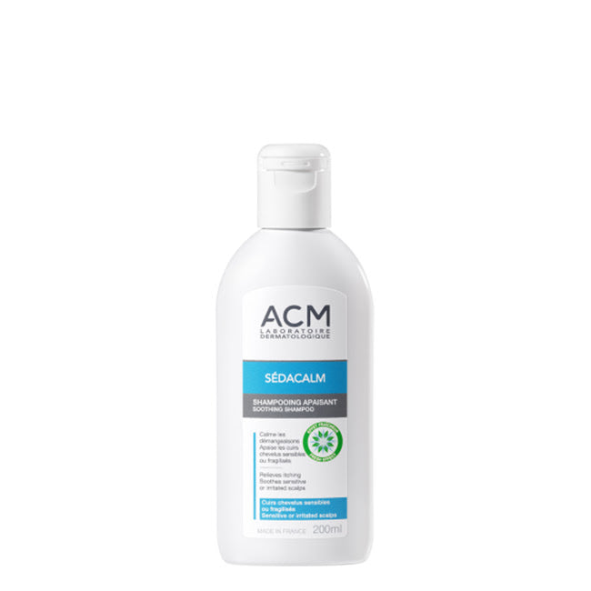 ACM Sédacalm Shampoo Calmante Couro Cabeludo Sensível 200ml