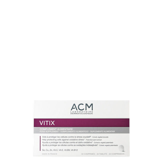 ACM Vitix Antioxidante Comprimidos x30