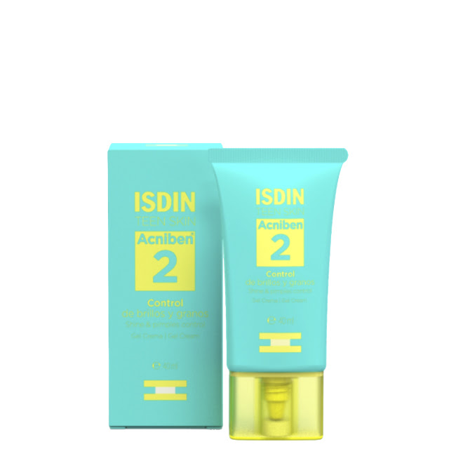 Isdin Acniben Gel Creme Controlo Brilho e Borbulhas 40ml