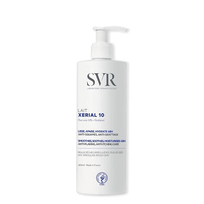 SVR Xerial 10 Leite Corporal Hidratante 400ml