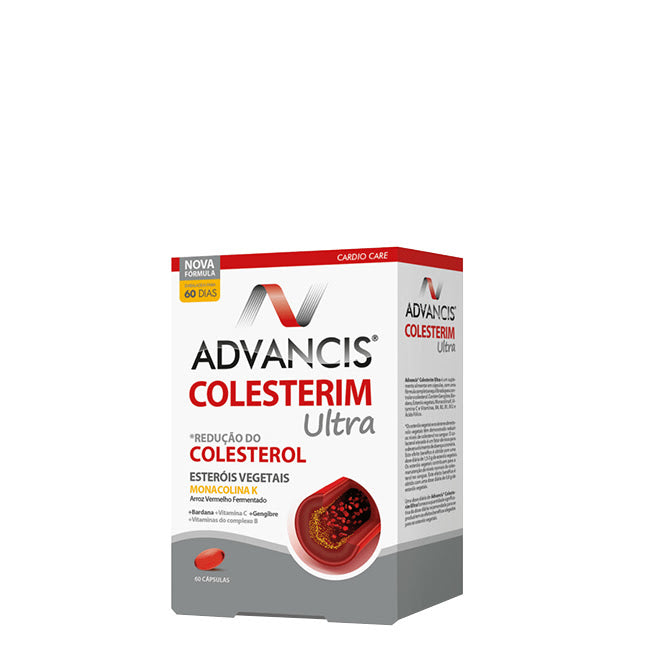 Advancis Colesterim Ultra Cápsulas 60un.