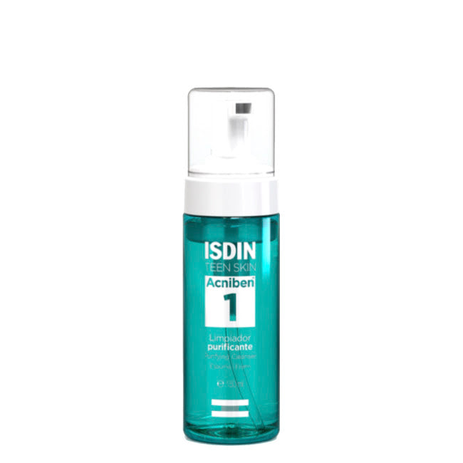 Isdin Acniben Espuma de Limpeza Purificante 150ml