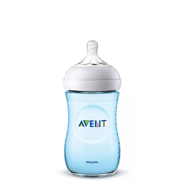 Philips Avent Natural Biberão 260ml Azul
