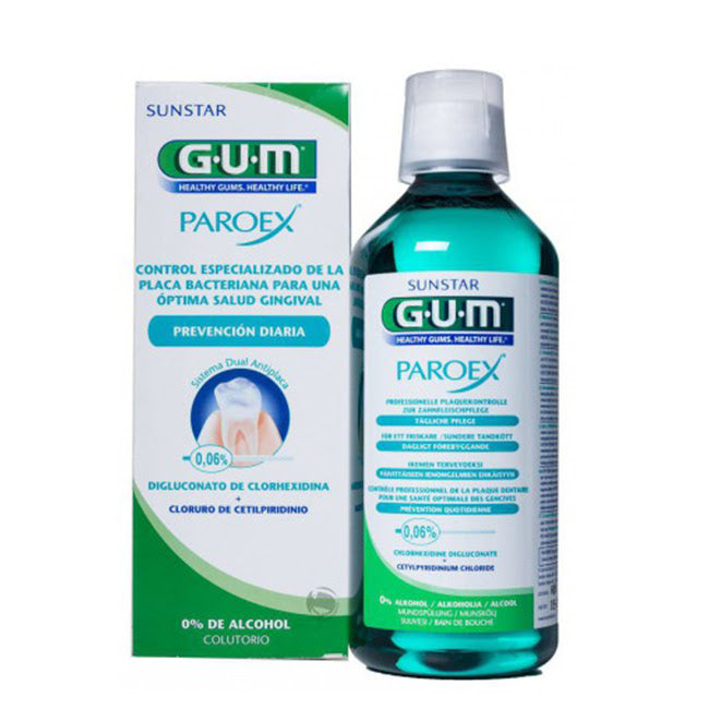 GUM Paroex Colutório Prevenção Diária 500ml