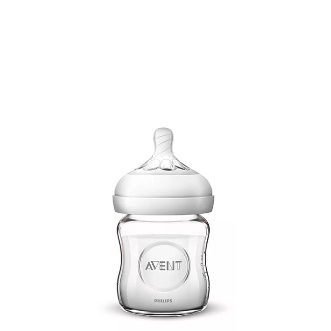 Philips Avent Natural Biberão 120ml Vidro